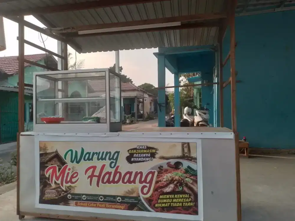 Dijual gerobak pentol