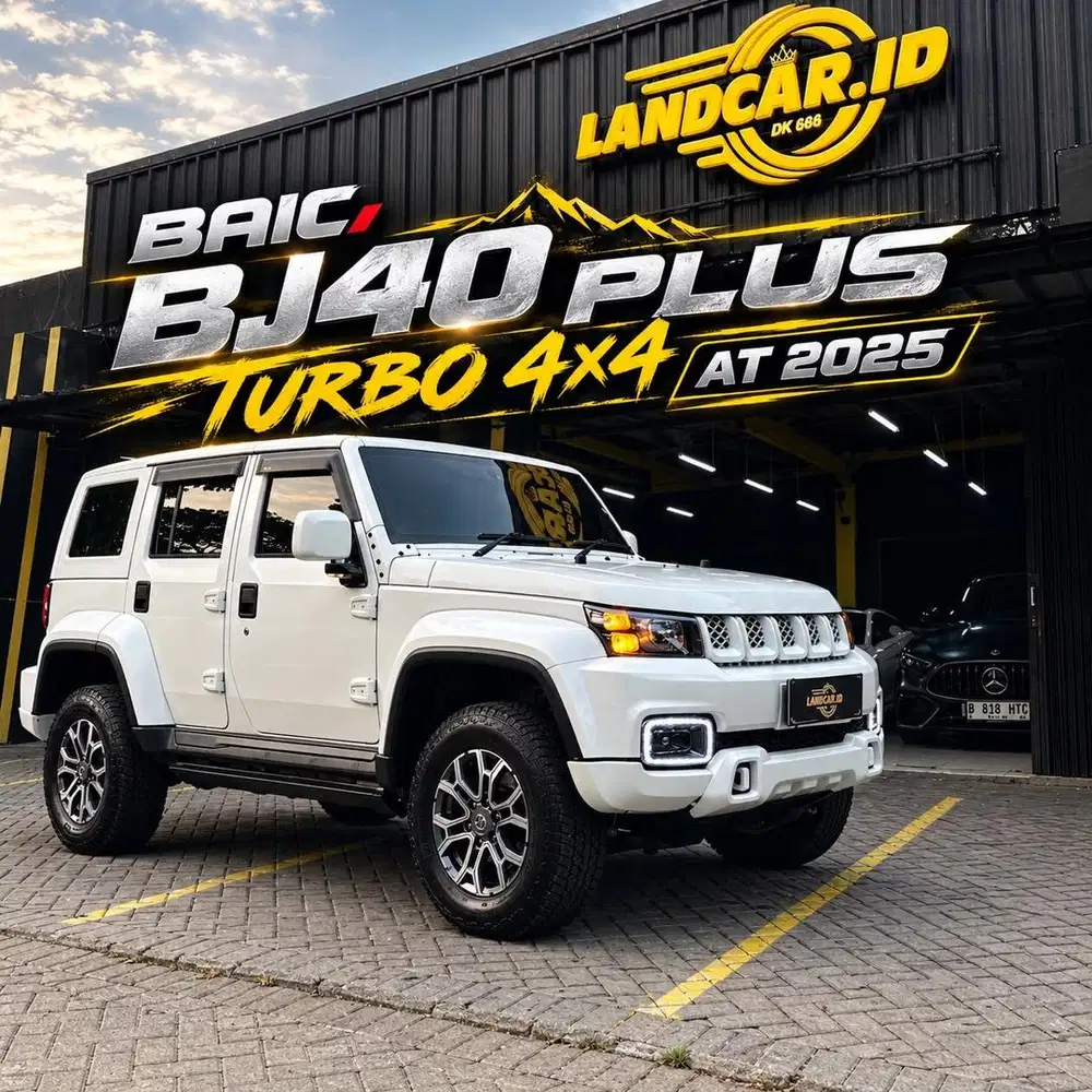 BAIC BJ40 2025 LOW KM