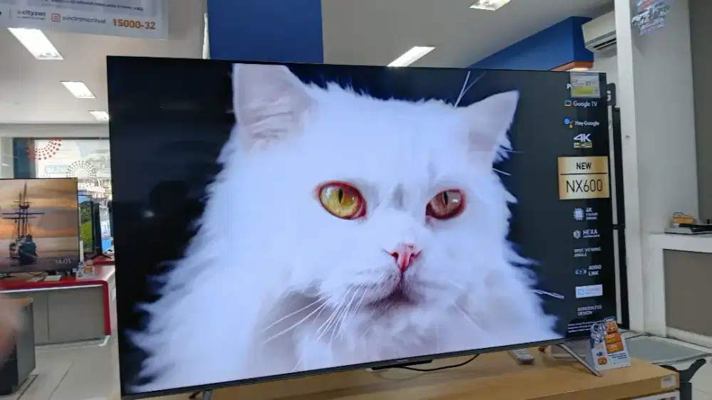 CICILAN HOME CREDIT PANASONIC 4K GOOGLE TV 75 INCH