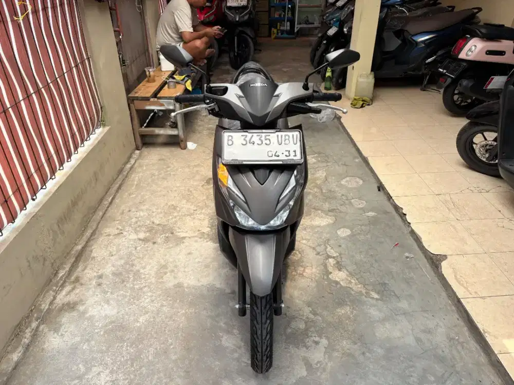 KM 4K HONDA BEAT REMOT 2026 BLN 4 BS TT 2025 DI CILEDUG HARGA PAS ORI