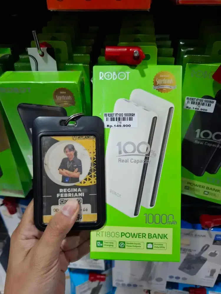 PB ROBOT RT180S 10.000MAH | ATLANTIS DAHSYAT