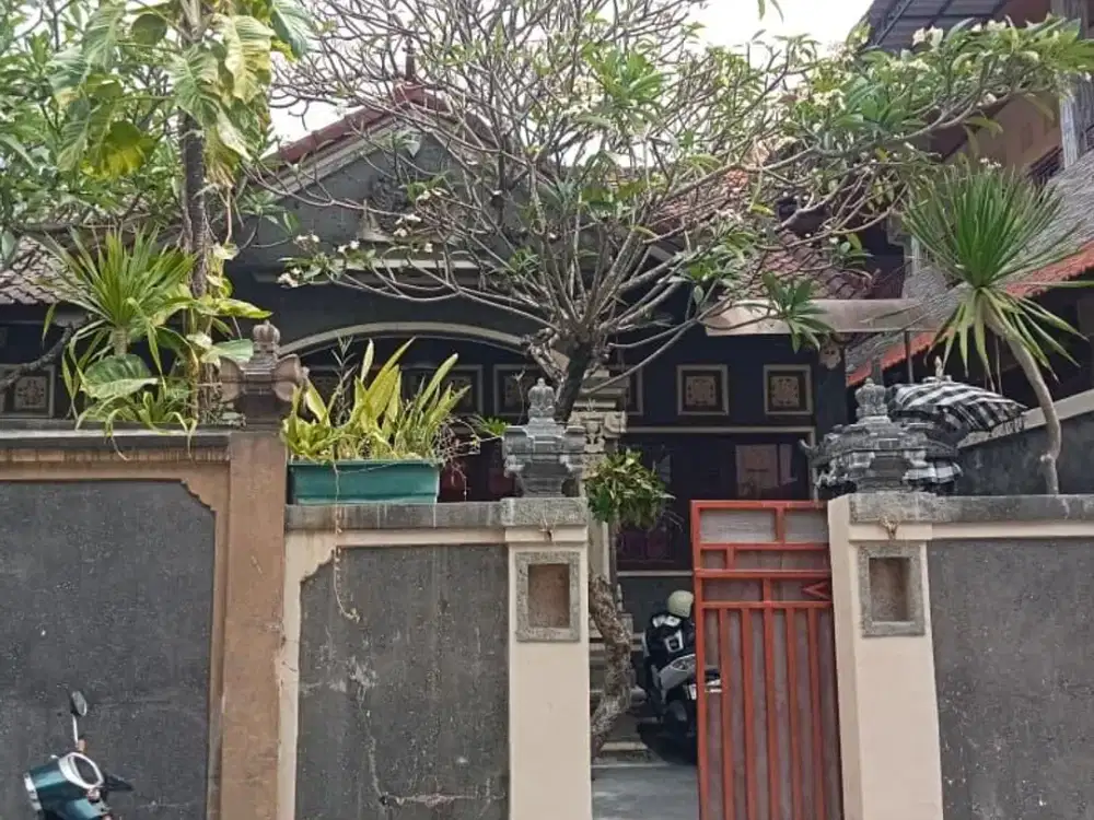 DIJUAL TANAH BONUS RUMAH DI IMAM BONJOL, DENPASAR, BALI