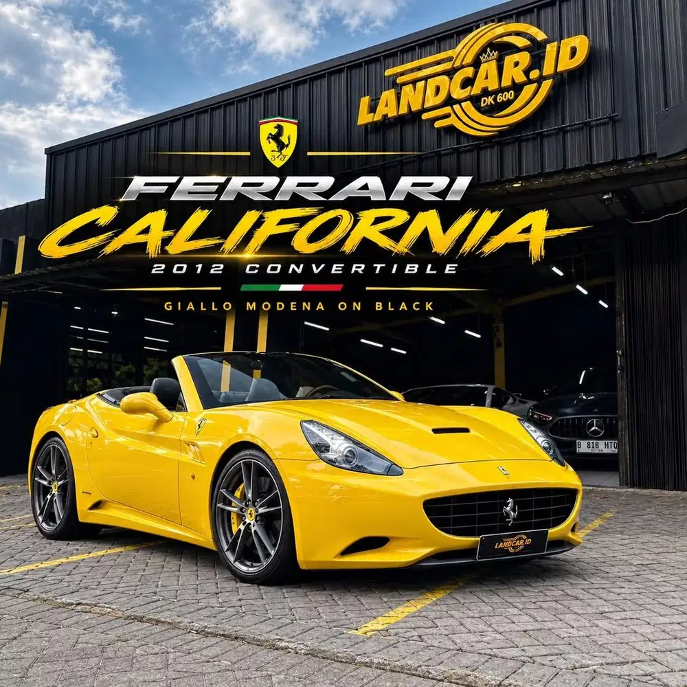 Ferrari California 4.3 nik 2012