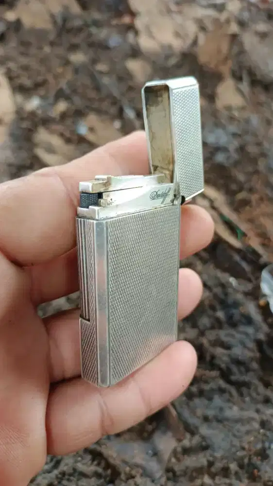 Lighter Dafidoff Authentic Preloved Good Condition