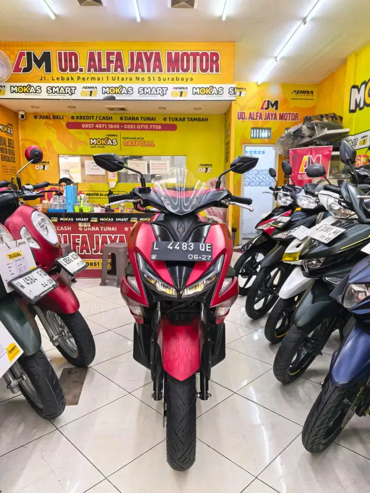 Surat Lengkap ^ Yamaha Aerox 155 VVA th 2017