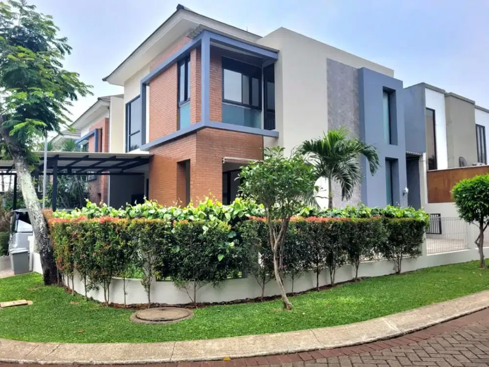 Dijual Rumah Dalam Cluster Discovery Bintaro Jaya Tangsel Dengan Posisi Hook Kondisi Siap Huni GB-19390