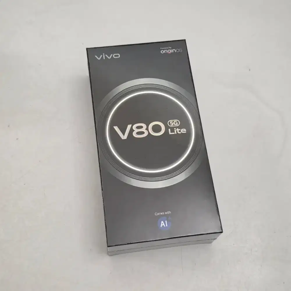 Vivo V80 Lite 5G 6/256gb new segel resmi