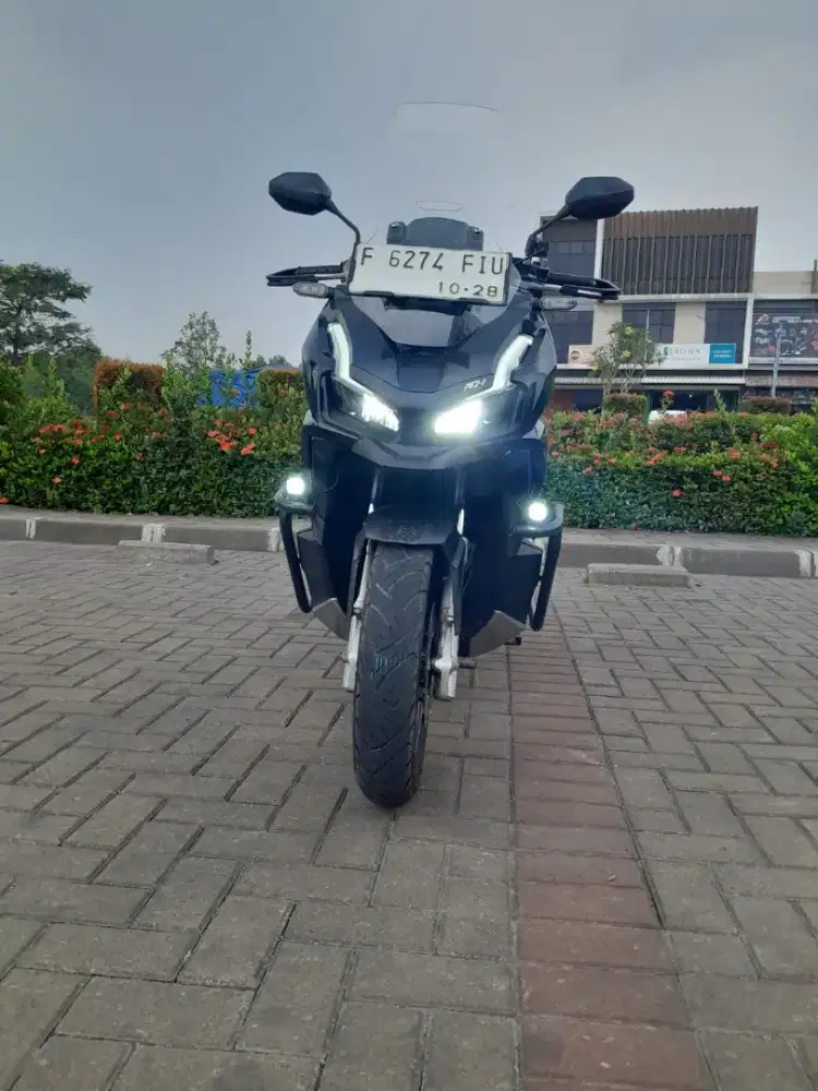 Adv 160 cbs remote 2 pajak panjang km 19rb