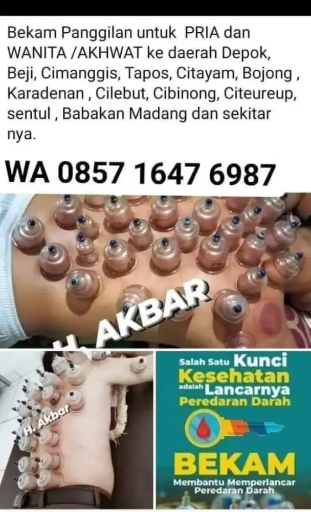 Bekam panggilan, berpengalaman bersertifikat. Sejak 2008