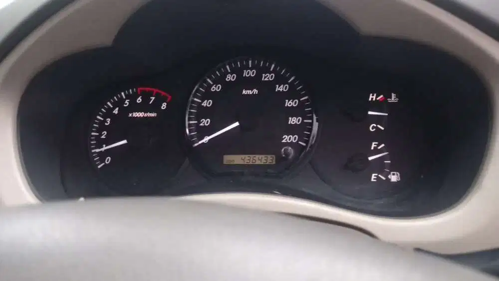 Toyota Kijang Innova 2012 Bensin