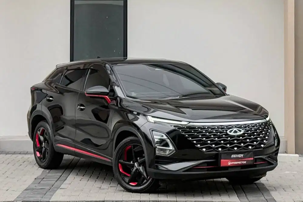 Chery Omoda 5 1.5RZ 1.5 RZ Sunroof AT 2023 Hitam, FULL RECORD!!
