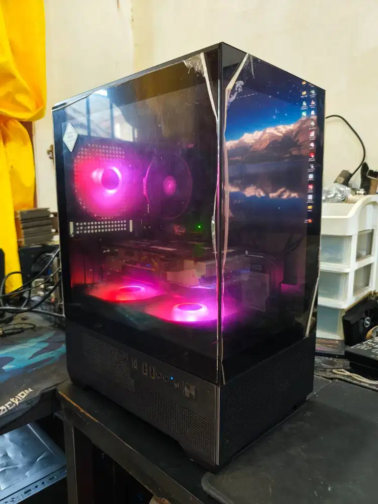 PC Gaming Ryzen 5 5500 RAM 16GB DDR4 GTX 1060 6GB