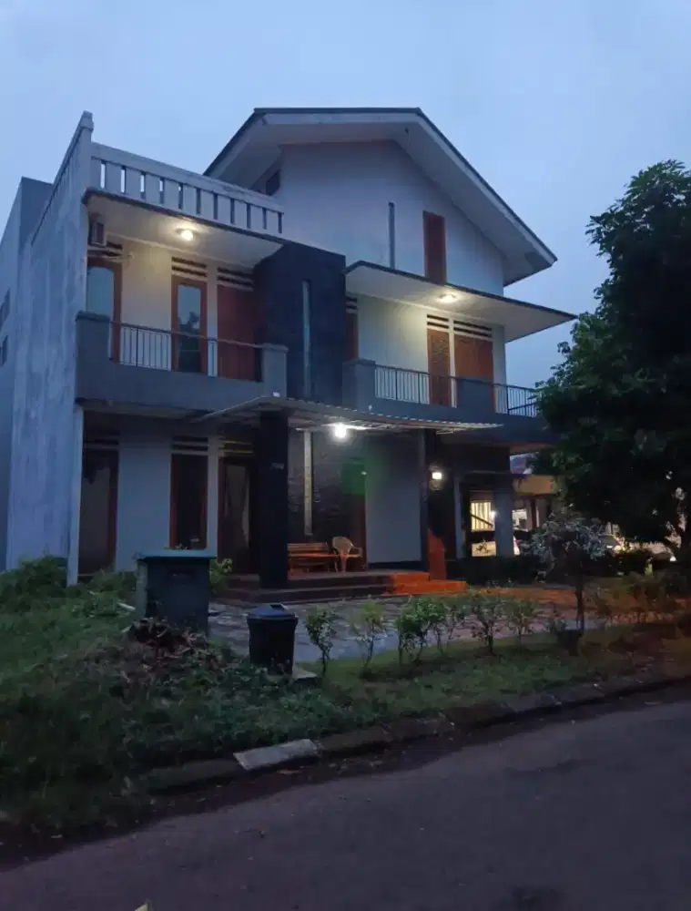 Rumah Asri Alam Sutera