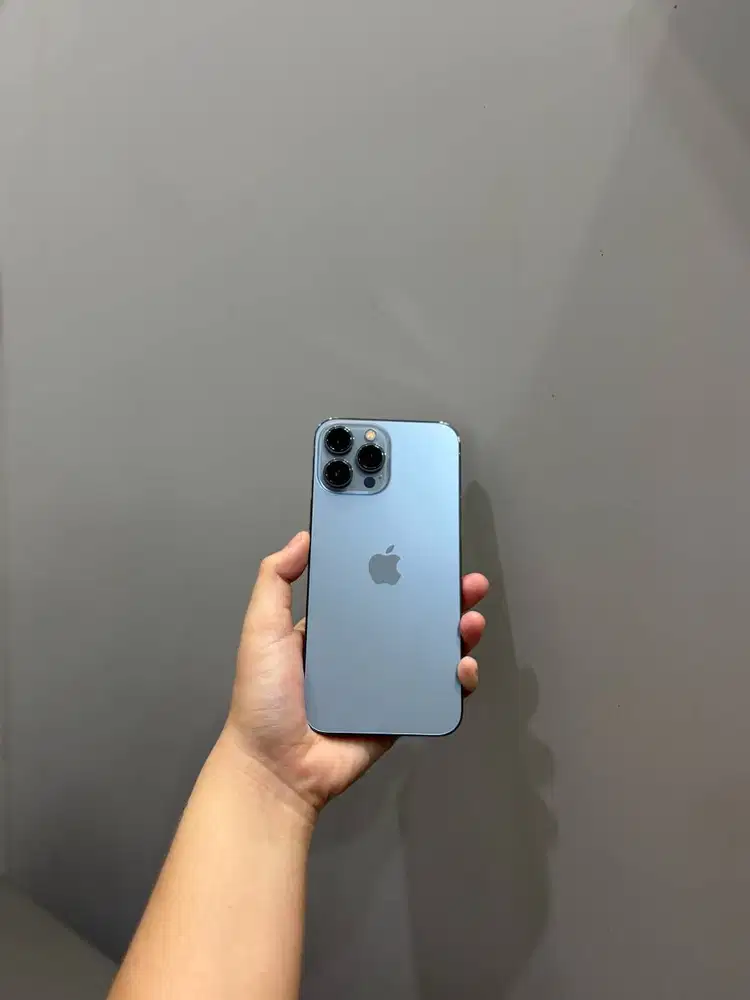 IPHONE 13 PRO MAX 256 SECOND RESMI IBOX FULLSET