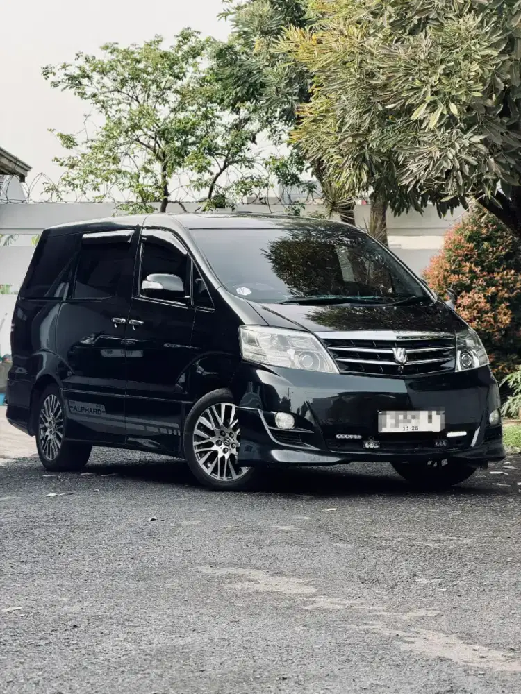 Toyota Alphard 2.4 2007 Bensin