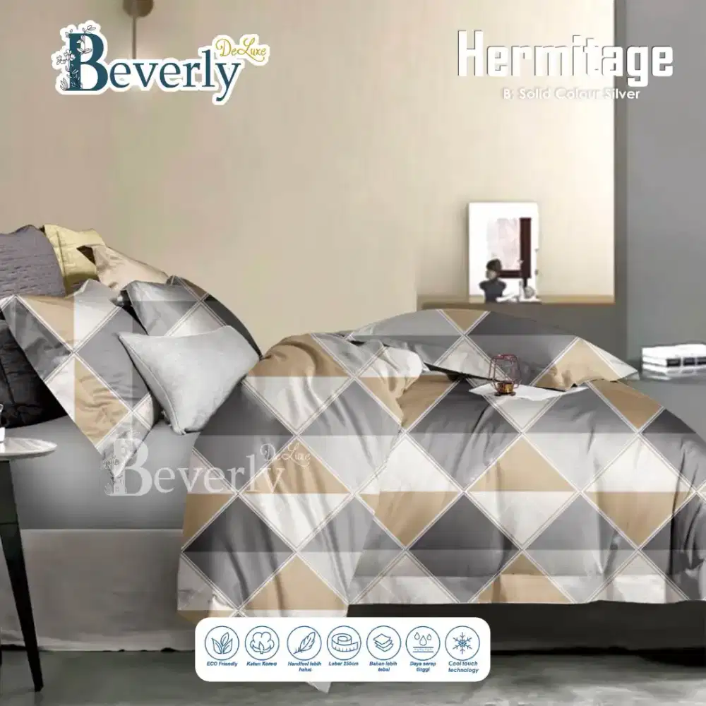 Sprei katun bloomingdale premium