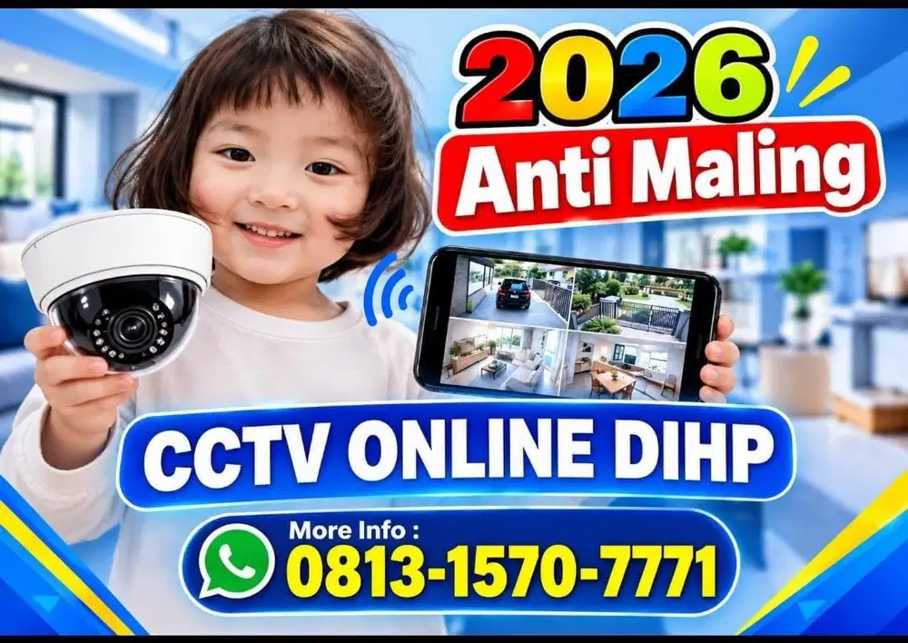 PROMO CCTV ANTI MALING LIVE DIHP