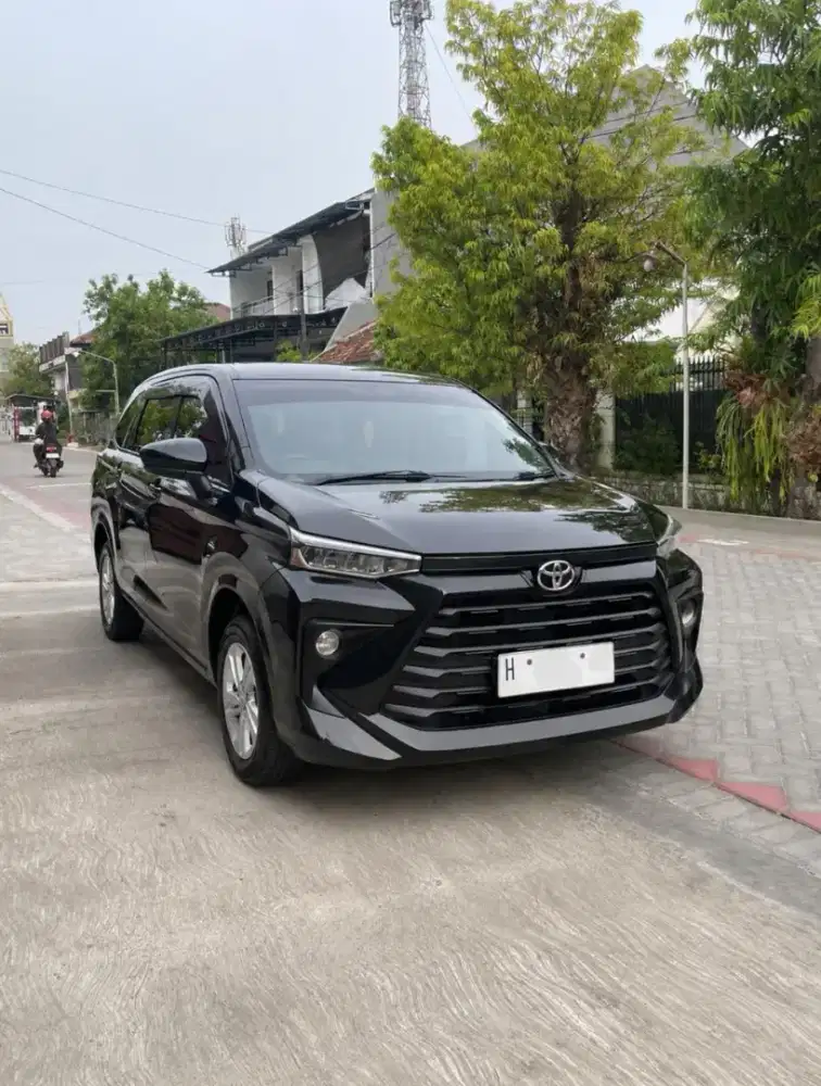 New Avanza Manual 2022  Original