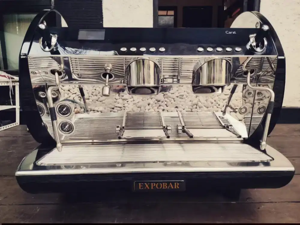 Espresso Machine 2 Group Expobar Carat - 2024 ( Second )