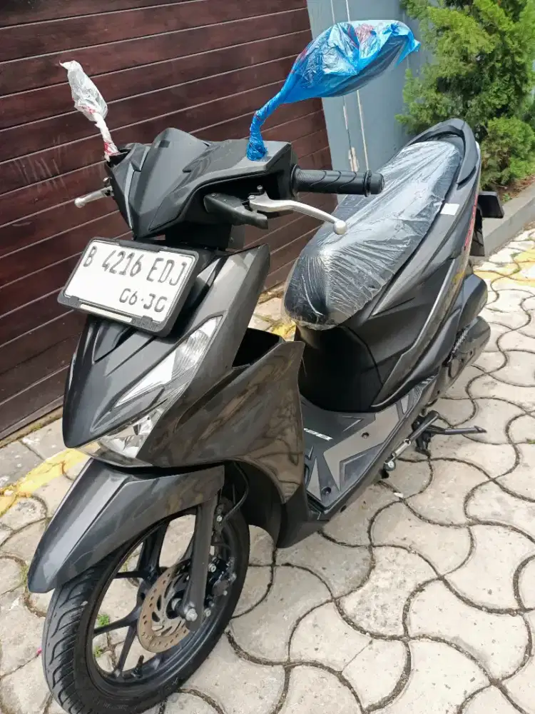 DIJUAL CEPAT HONDA BEAT FI NEW CBS ISS GRES
