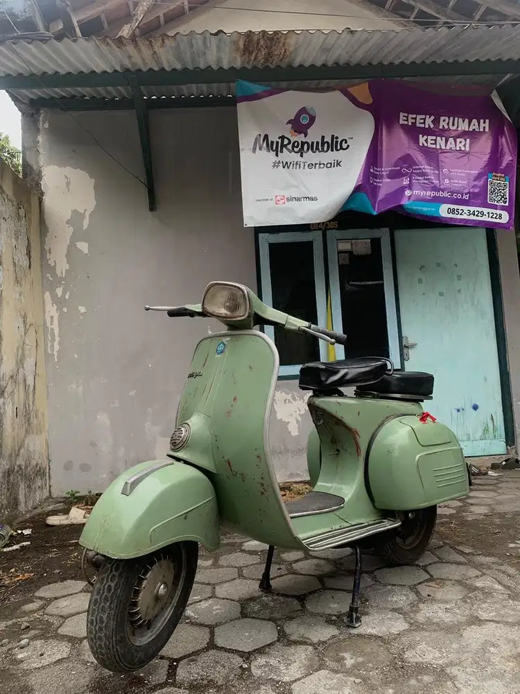 Vespa sprint tahun 1976
