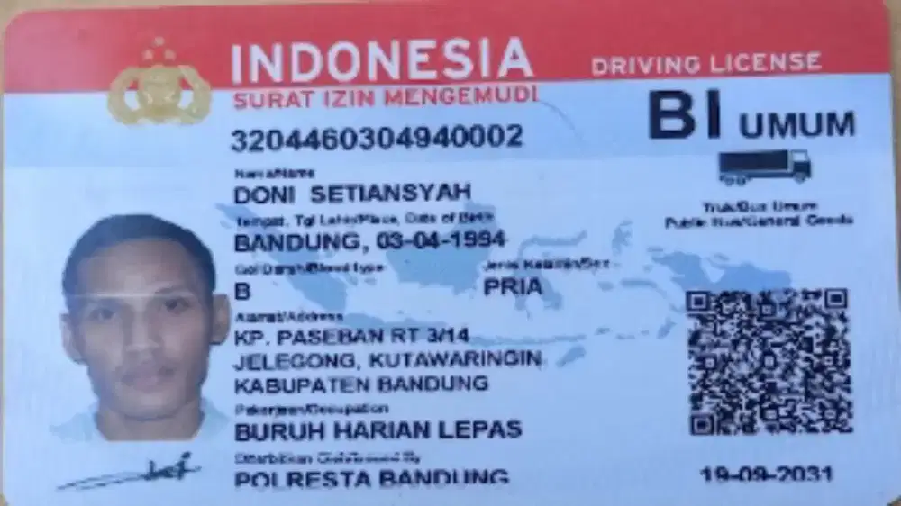 Mencari pekerjaan sebagai Supir apa saja