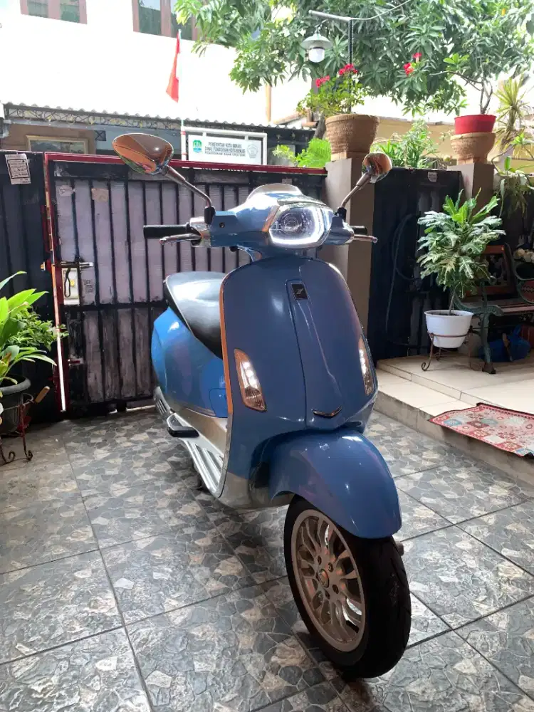 Vespa matic Sprint 150 2014