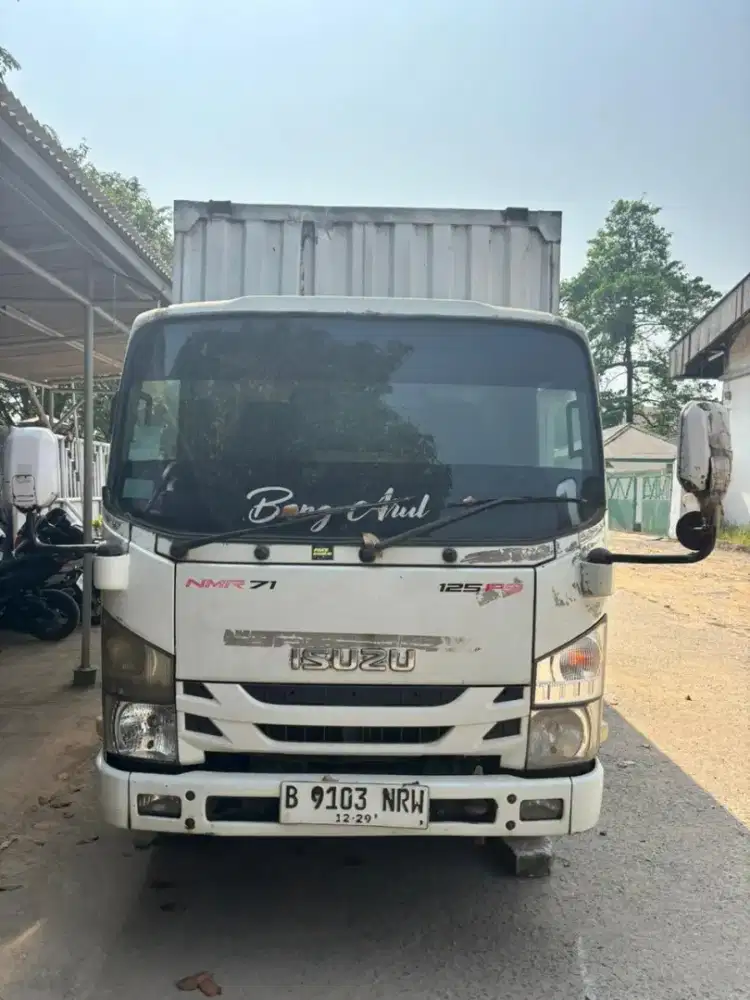 Dijual Isuzu NMR71 2019