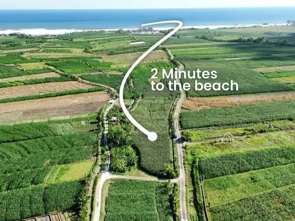Dijual Tanah Lokasi Strategis Posisi Hook Kontur Datar