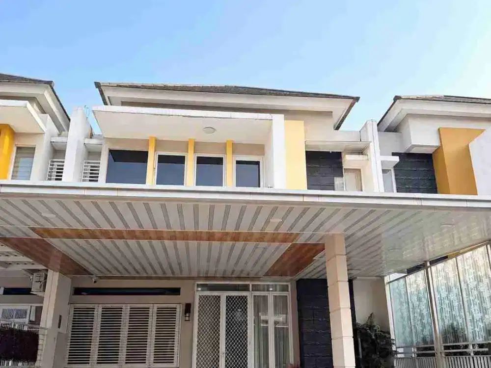 Jual Rumah di Cluster Maple Summarecon Bekasi
