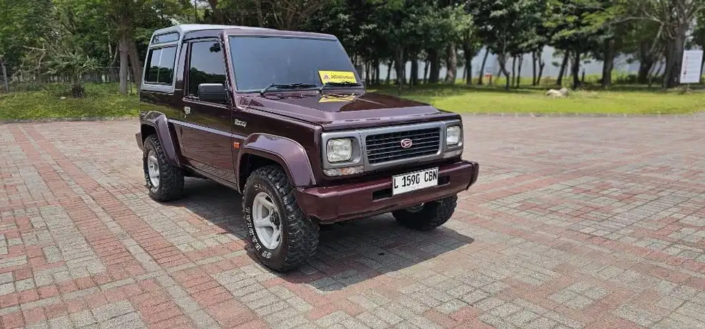 Rocky Independen 4x4 th 1997 Originalan luar dalam, antik spt baru