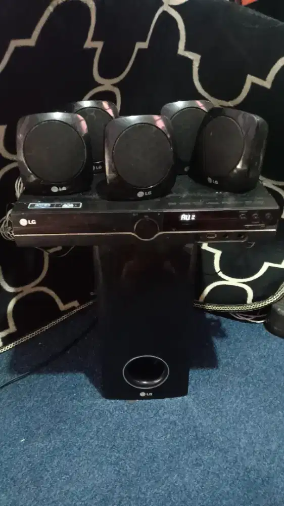 Hometheater LG ht355 normal suara mantap