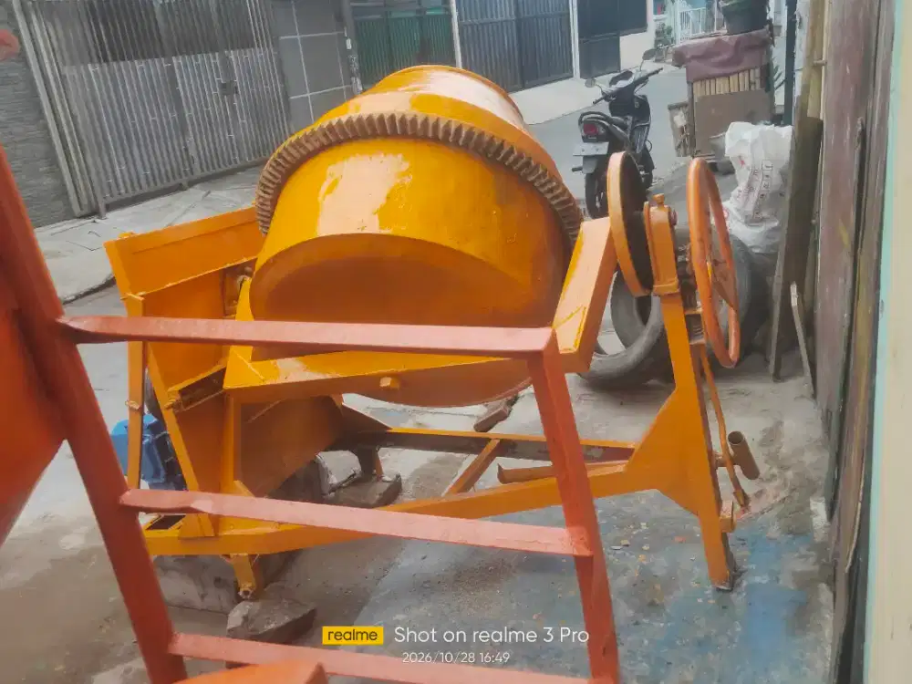 DIJUAL CEPAT MOLEN COR 500 LITER
