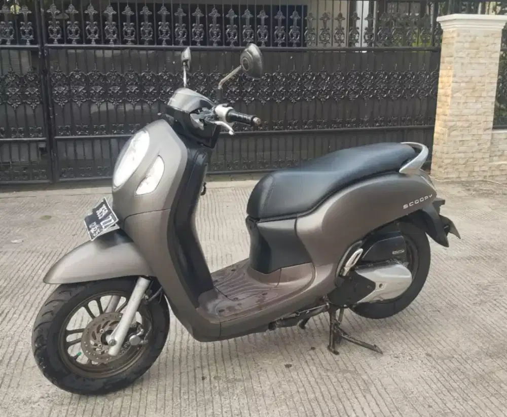 Honda Scoopy prestige keyles 2020