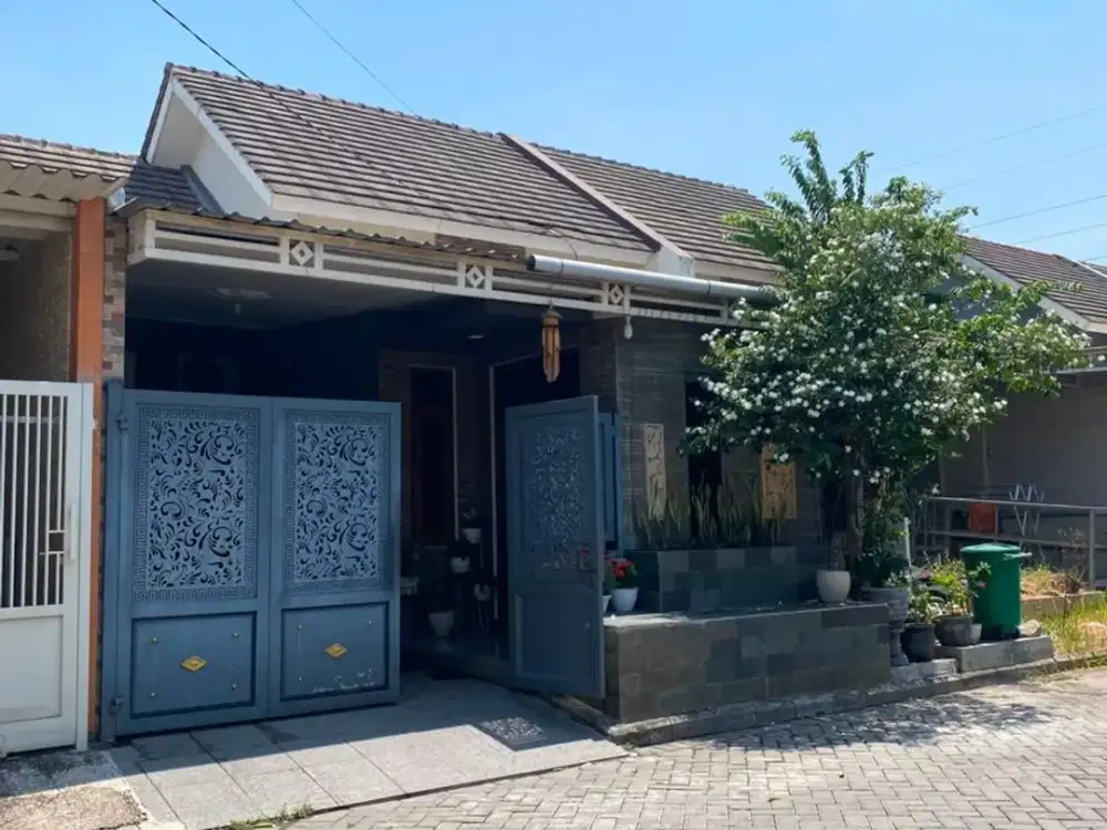 Rumah Siap Huni Gedangan Full Renovasi di Green Park Residence