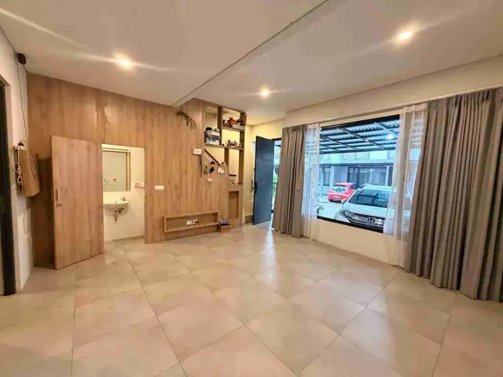 Sewa Rumah Myza Bsd City Semi Furnish 6x10