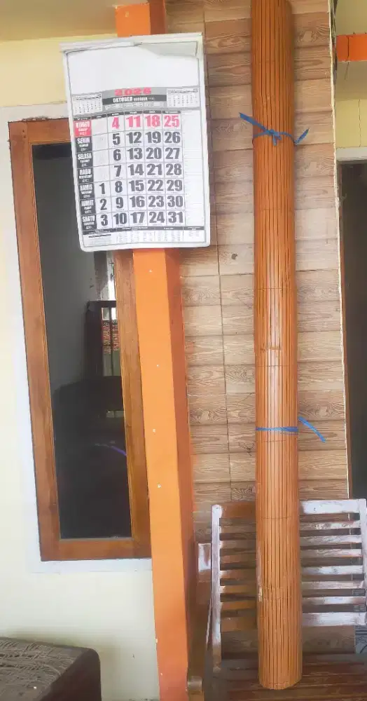 KREY BAMBU PENAHAN PANAS DAN HUJAN