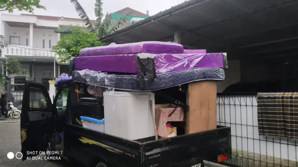 Jasa pindah rumah, jasa pindahan kontrakan