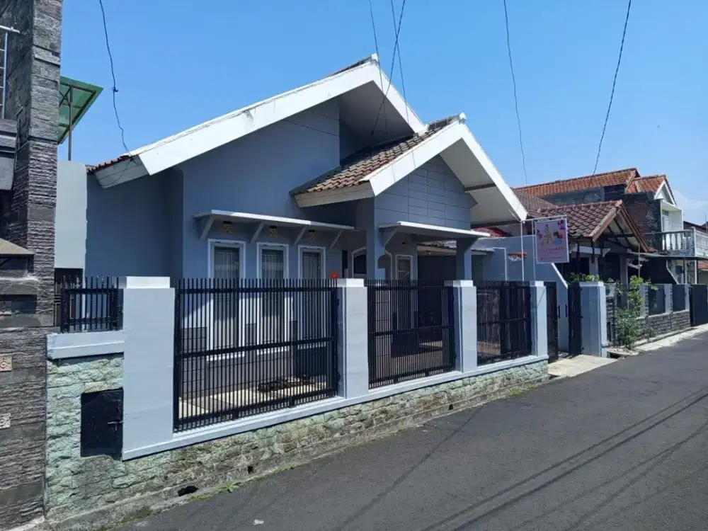 JUAL CEPAT RUMAH SIAP HUNI MARGAHAYU RAYA MERKURI