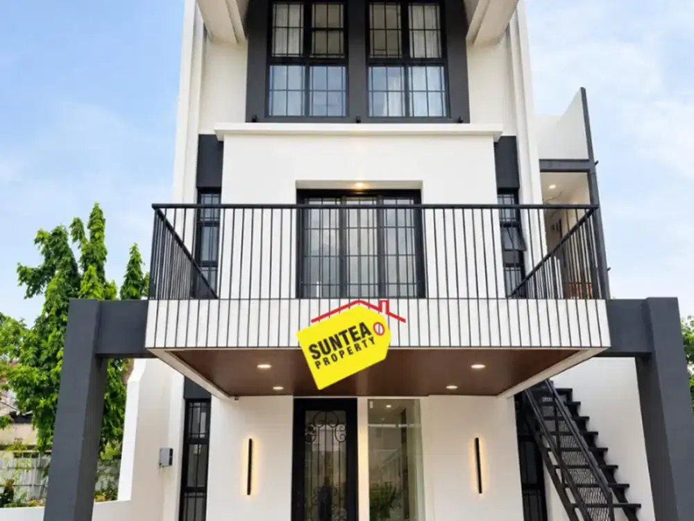 Rumah Brand New American Classic Di Pesanggrahan Jaksel