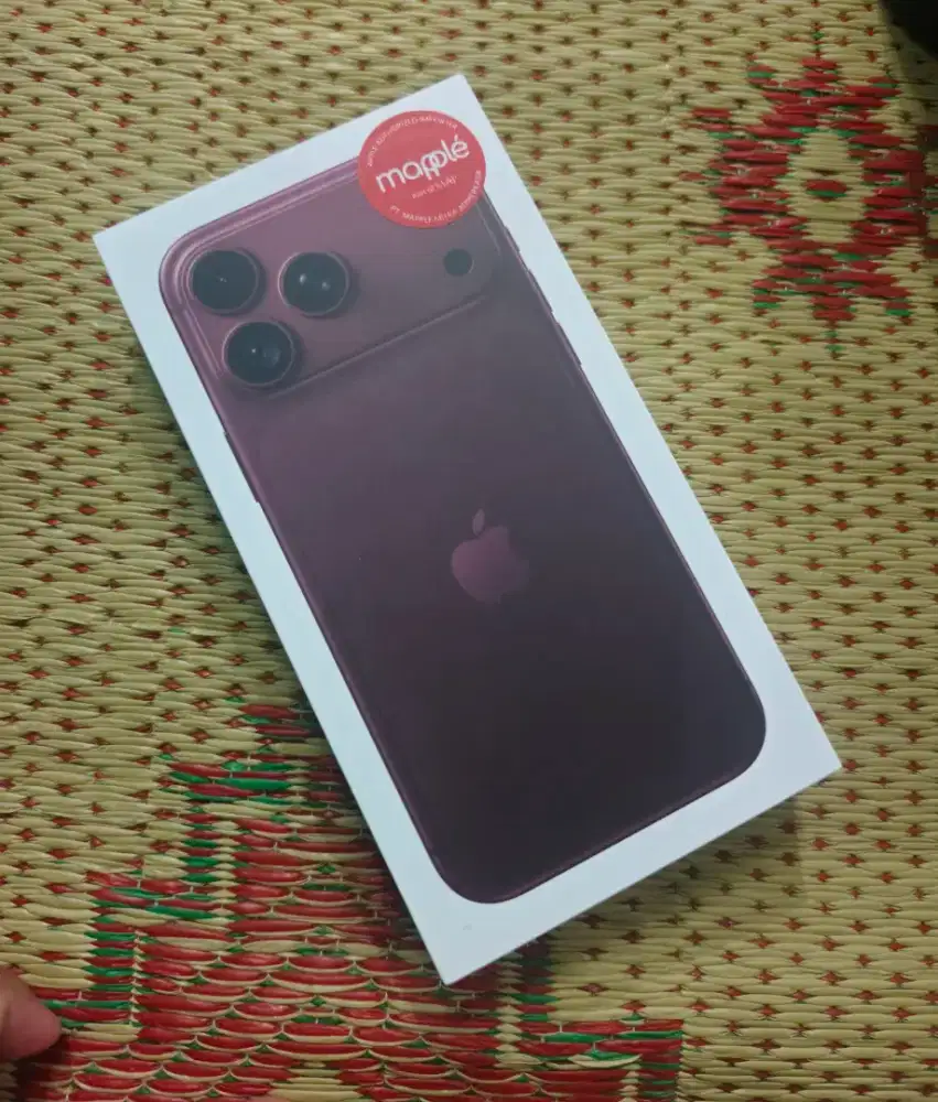 iPhone 18 Pro Max 512 Burgundy