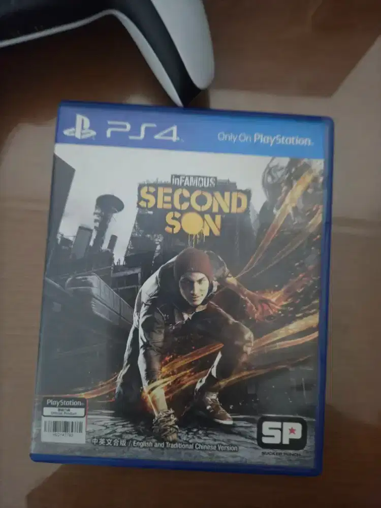 Infamous Second Son PS4