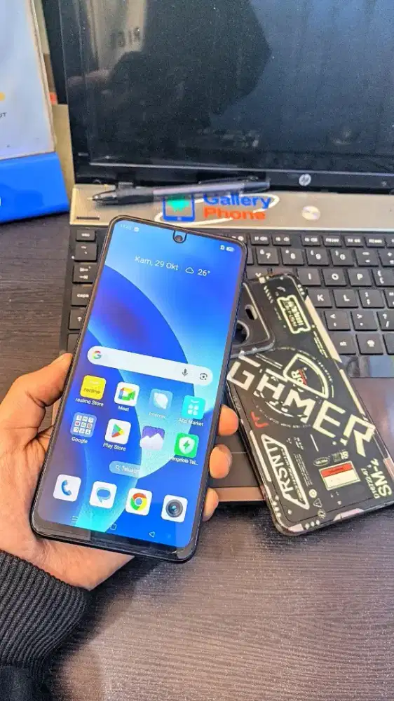 REALME C55 6/128 HP CASAN