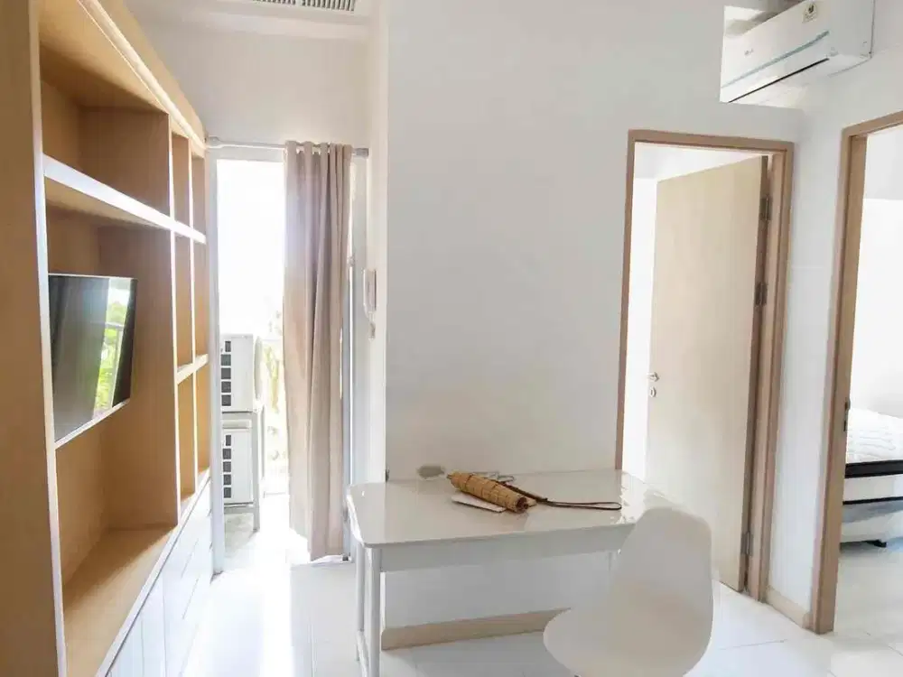 Disewakan 2BR Apartemen Tokyo Riverside furnish LowZone