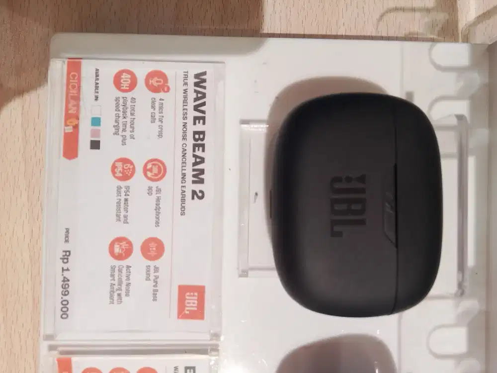 EARBUDS WAVE BEAM 2