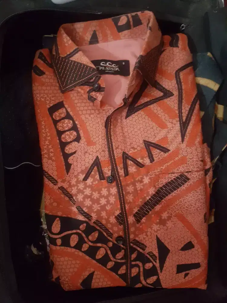 Batik Viscose Pesisir Lengan Panjang