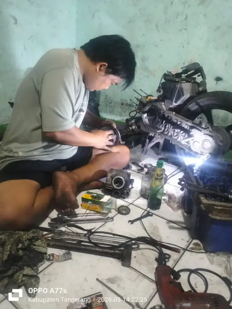 Servis Motor berkala