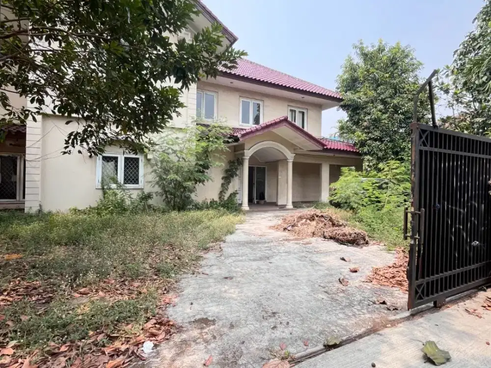 DIjual Tanah Bonus Rumah di Kemanggisan Jakarta barat