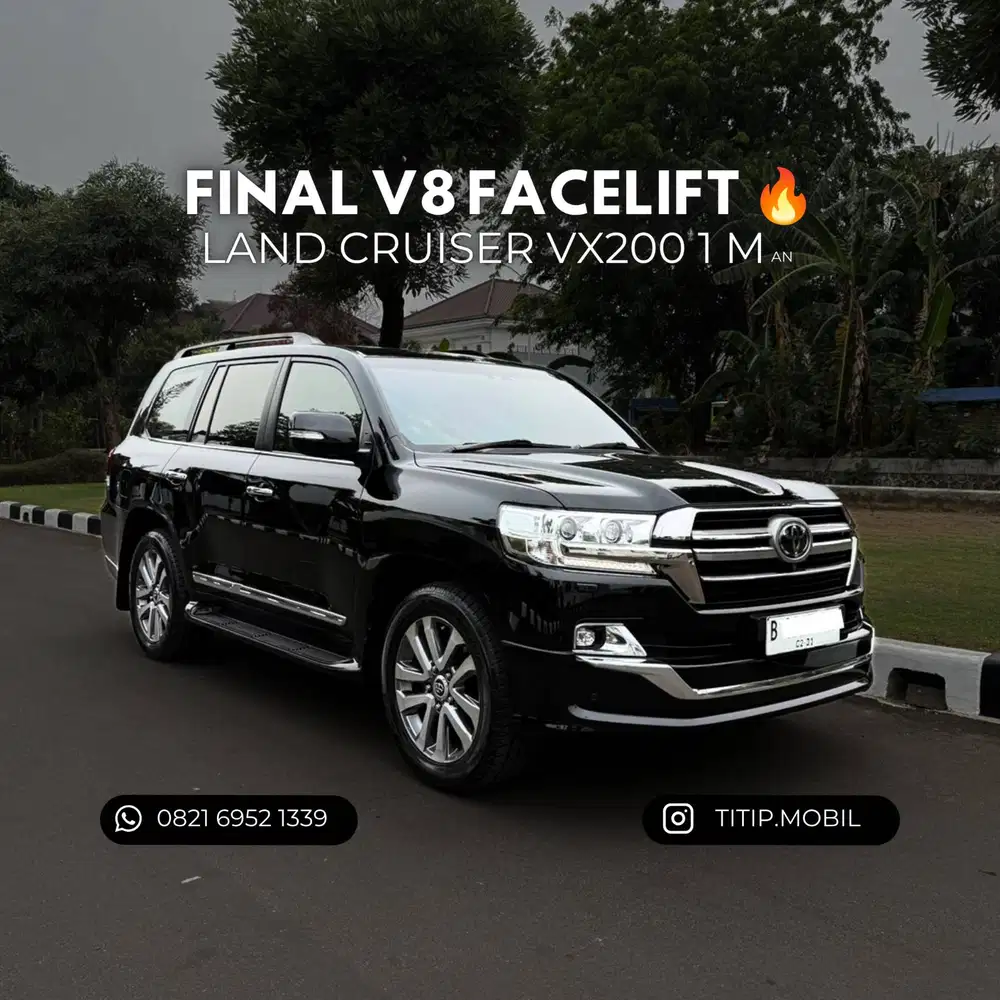 [CASH] Toyota Land Cruiser VX200 VXR Facelift ATPM 2019