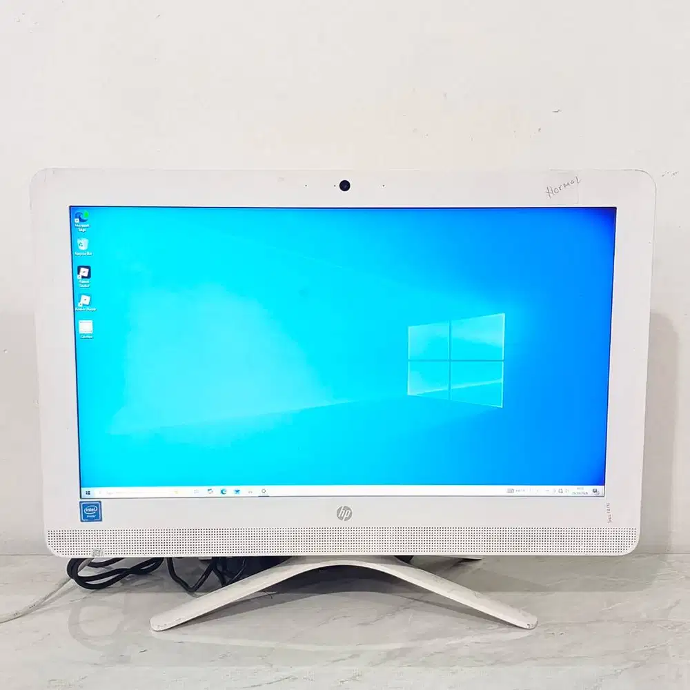 WTS! PC HP AIO 20-C414D  ALL IN ONE 14 INCH FULL HD — HEMAT, PRAKTIS,